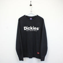 Load image into Gallery viewer, DICKIES 00s Sweatshirt Black | XL
