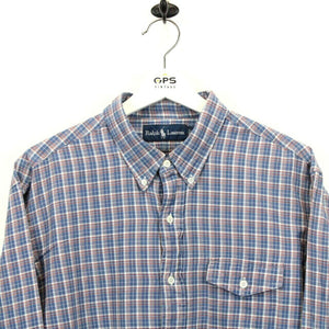 RALPH LAUREN 90s Shirt Blue | XL