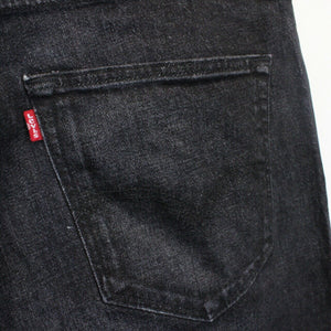 LEVIS 501 Jeans Black Charcoal | W42 L32