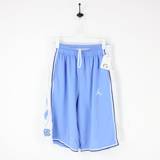 Mens JORDAN 00s North Carolina TAR HEELS Shorts Blue | Medium