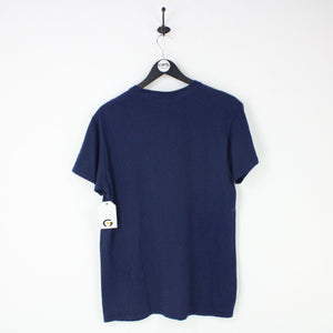 Mens NYPD T-Shirt Navy Blue | Medium