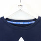 ADIDAS Sweatshirt Navy Blue | Large