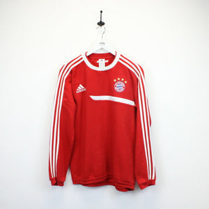 ADIDAS Bayern Munich Sweatshirt Red | Medium