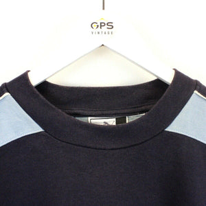 PUMA 00s Sweatshirt Navy Blue | XXL