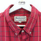 BURBERRYS 90s Shirt Red | Medium