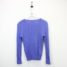 Load image into Gallery viewer, Womens RALPH LAUREN Knit Sweatshirt Blue | Small

