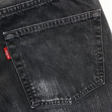 Load image into Gallery viewer, LEVIS 501 Jeans Black Charcoal | W34 L32
