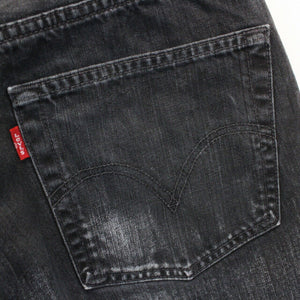 LEVIS 501 Jeans Black Charcoal | W34 L32