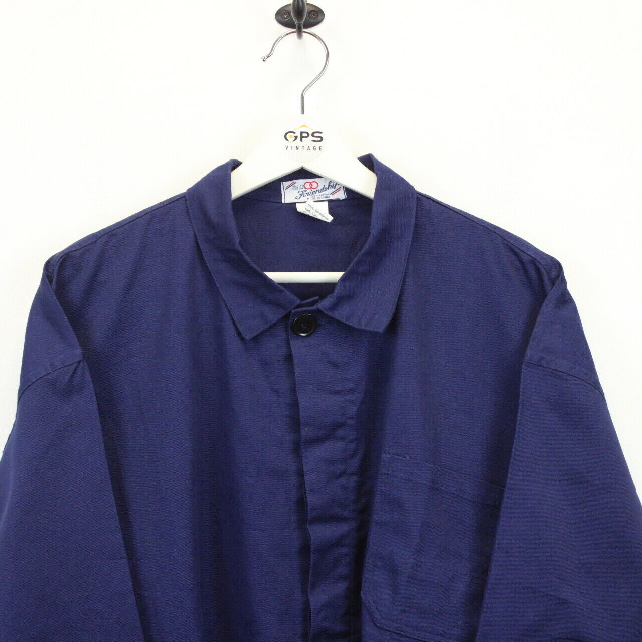 Worker Chore Jacket Navy Blue | XXL