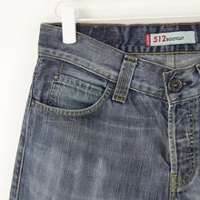 Load image into Gallery viewer, Mens LEVIS 512 Jeans Mid Blue | W32 L32
