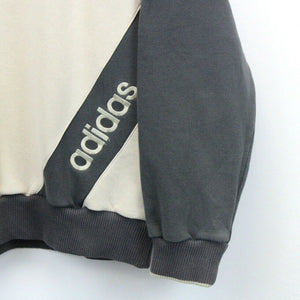 ADIDAS 00s Sweatshirt Beige | Medium