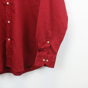 Vintage VALENTINO Shirt Red | Medium
