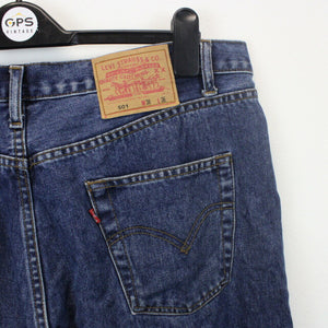 LEVIS 501 Jeans Dark Blue | W38 L34