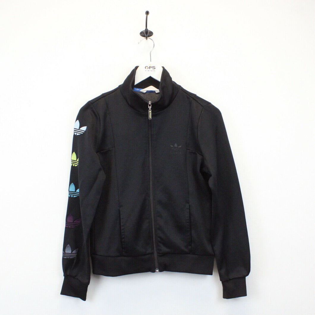 Womens ADIDAS ORIGINALS Track Top Black | Small