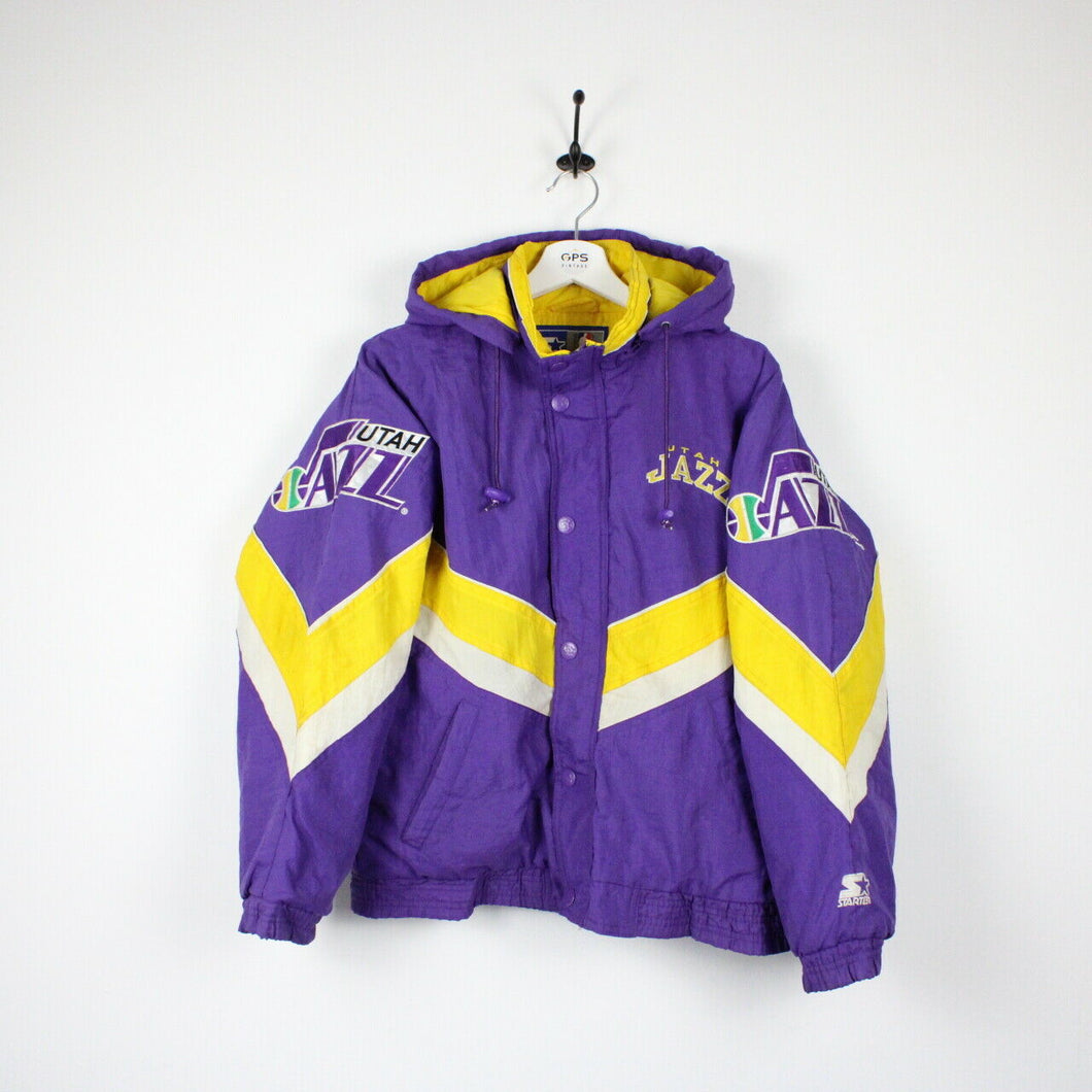 Vintage 90s NBA STARTER Utah JAZZ Jacket GPS Vintage