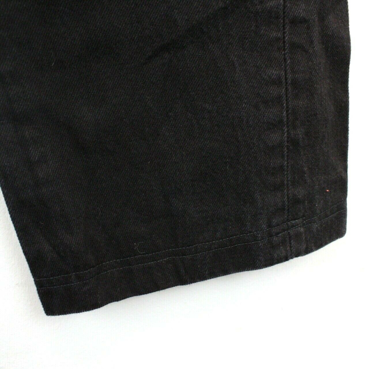 Womens LEVIS 501 Jeans Black | W38 L26