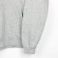 Vintage NIKE 1/4 Zip Hoodie Grey | Large