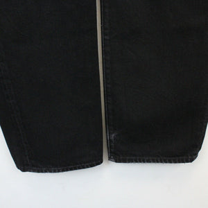 LEVIS 501 Jeans Black Charcoal | W36 L34