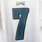 NFL REEBOK 00s Philadelphia EAGLES Jersey White | Medium