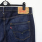 LEVIS 501 Redline Selvedge Jeans Dark Blue | W38 L30