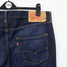Load image into Gallery viewer, LEVIS 501 Redline Selvedge Jeans Dark Blue | W38 L30

