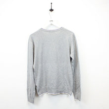 Load image into Gallery viewer, FRED PERRY 90s Knit Sweatshirt Grey | Medium
