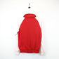 Womens ADIDAS Track Top Red | Small