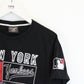 MAJESTIC New York YANKEES T-Shirt Black | Small