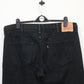 LEVIS 501 Jeans Black | W40 L32