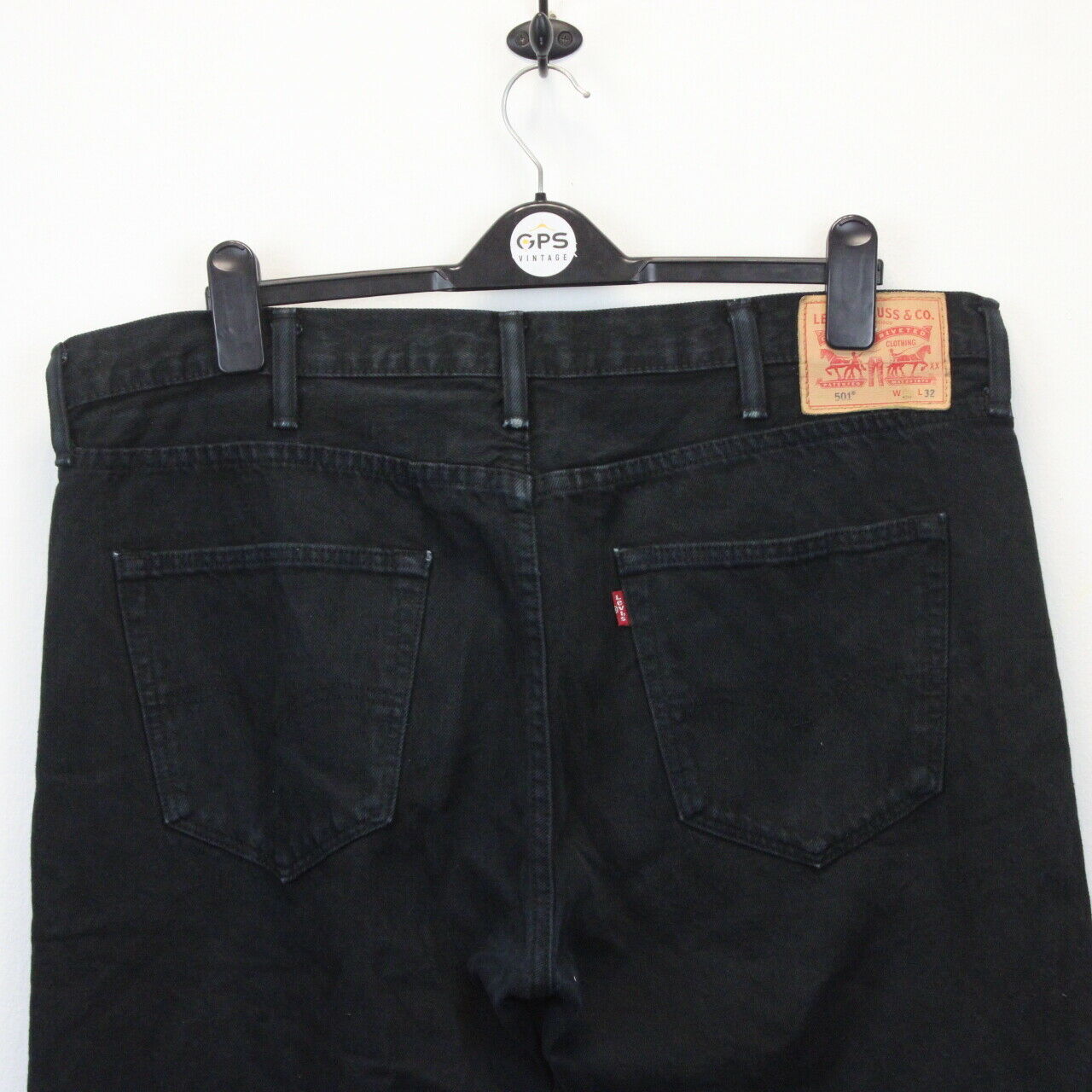 LEVIS 501 Jeans Black | W40 L32
