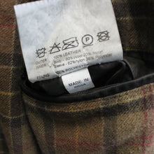 Load image into Gallery viewer, BARBOUR Leather Beaufort Jacket Brown | XXL
