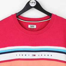 Load image into Gallery viewer, Womens TOMMY HILFIGER T-Shirt Dress Pink | XL
