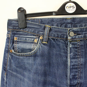 LEVIS 501 Jeans Mid Blue | W34 L32