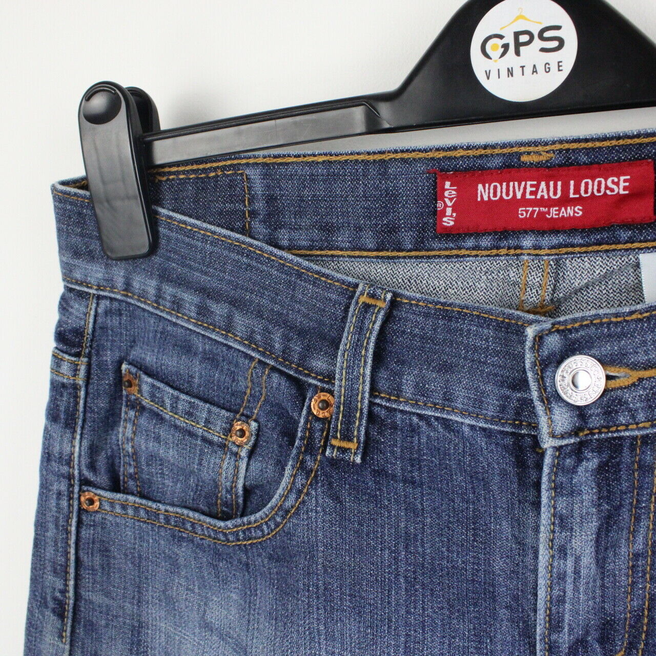 Womens LEVIS 577 Jeans Blue | W33 L32