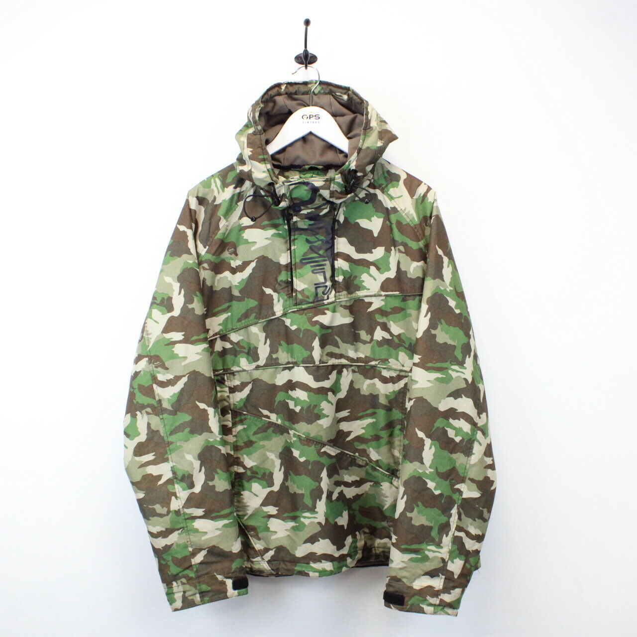 QUIKSILVER Jacket Green | Large