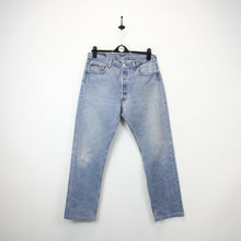 Load image into Gallery viewer, LEVIS 501 Jeans Light Blue | W34 L32
