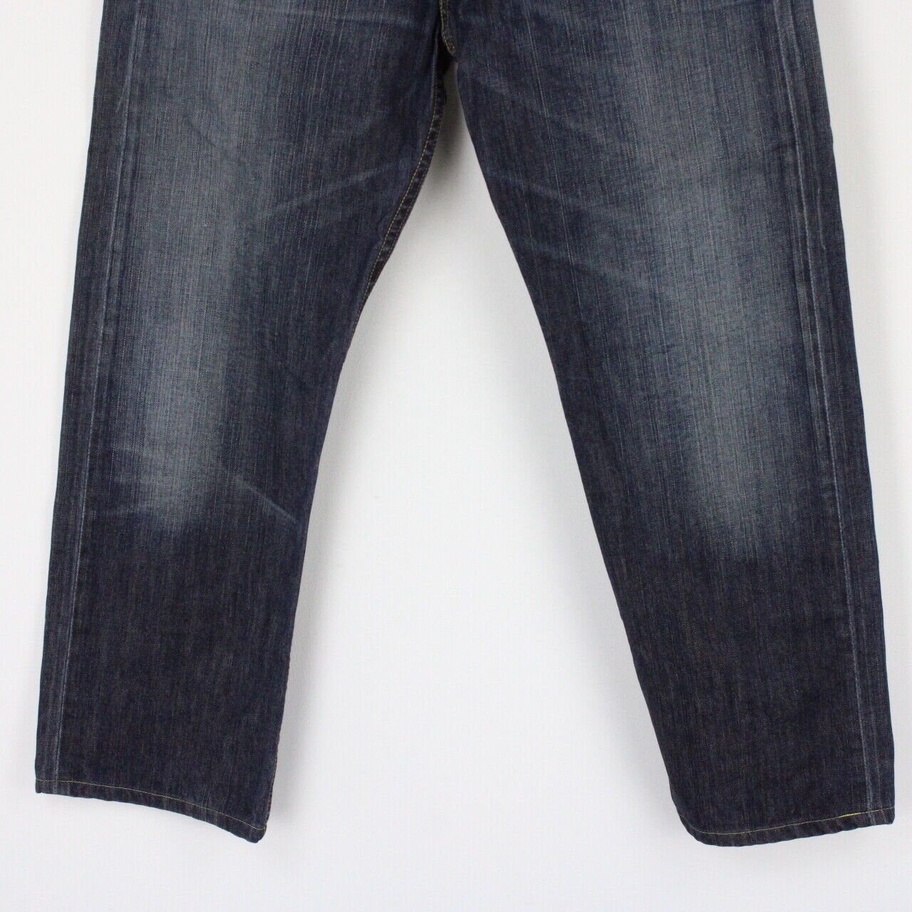 Mens LEVIS 501 Jeans Dark Blue | W34 L30