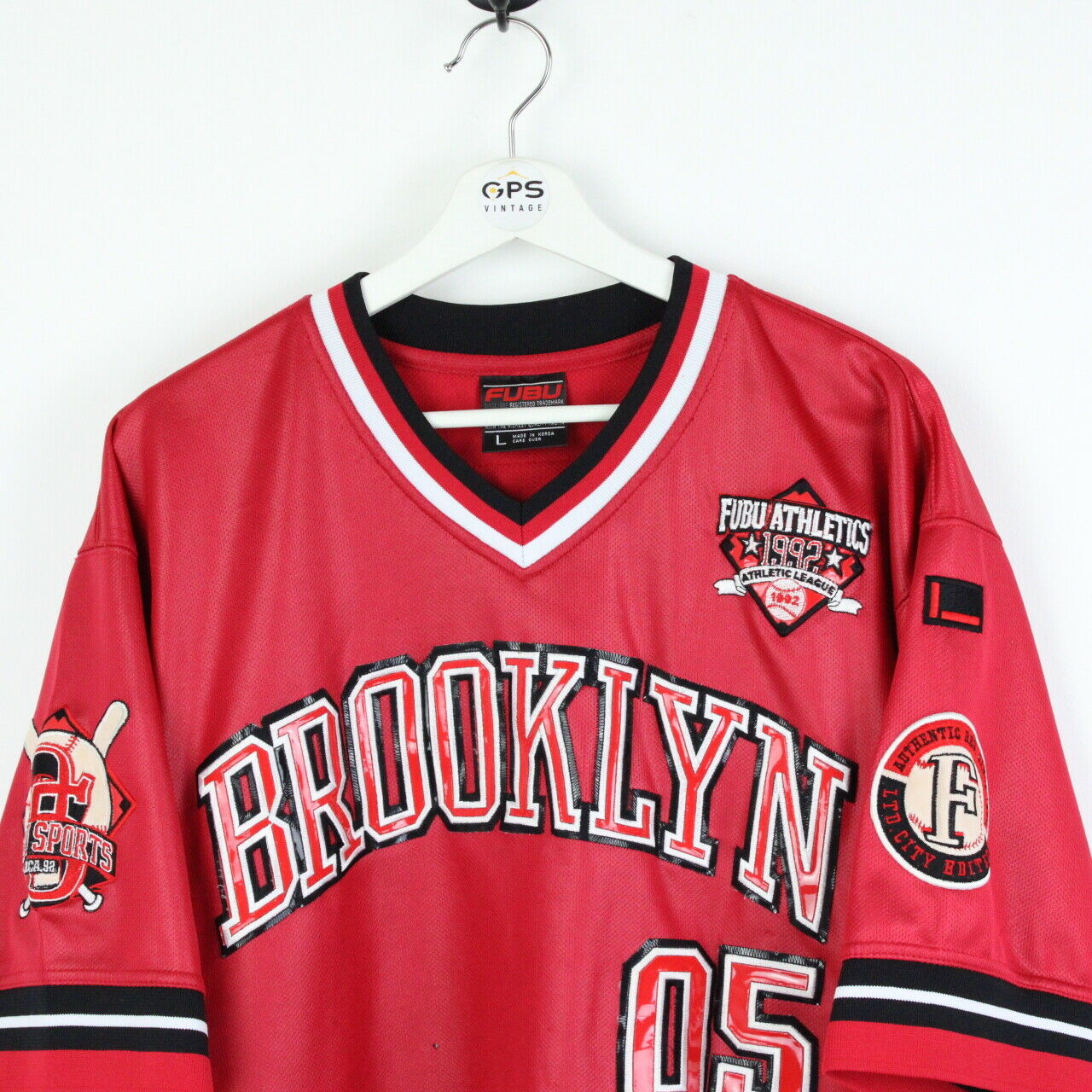 FUBU 90s Jersey Red | Large