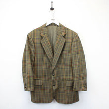 Load image into Gallery viewer, BURBERRYS 90s Wool Blazer Brown | Medium
