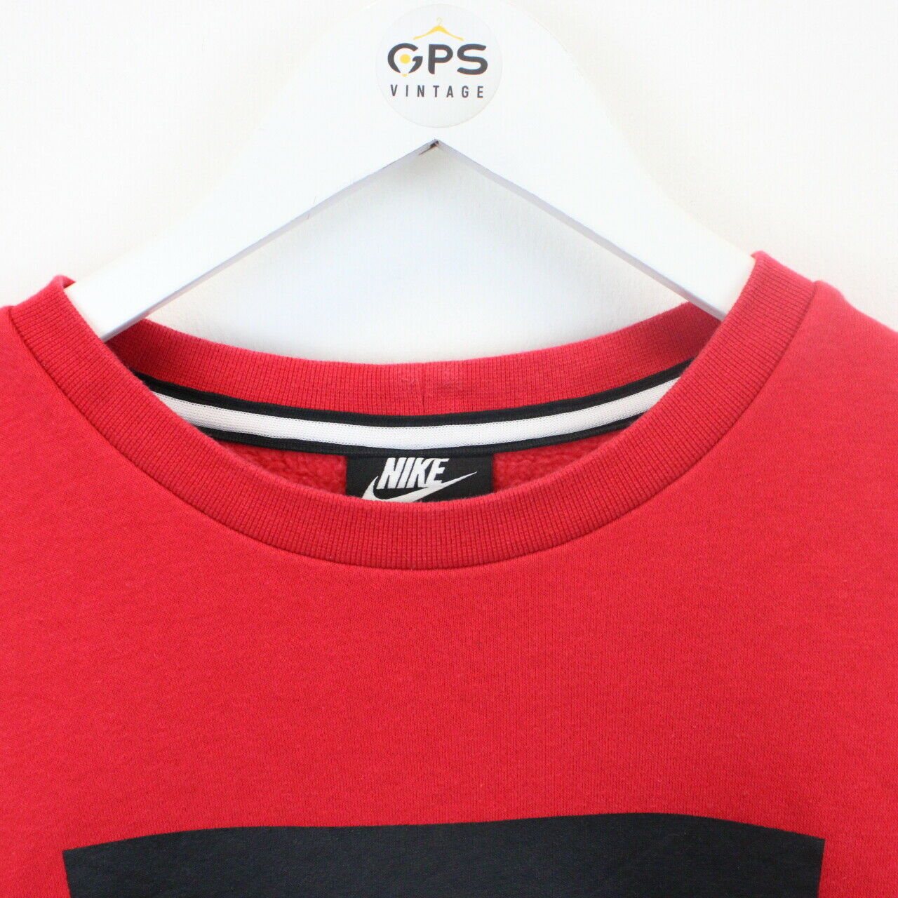 NIKE AIR Sweatshirt Red | Medium