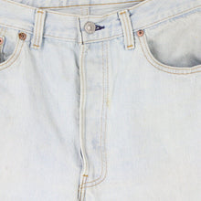 Load image into Gallery viewer, Mens LEVIS 501 Jeans Light Blue | W32 L32
