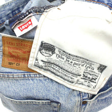 Load image into Gallery viewer, LEVIS 501 CT Jeans Light Blue | W33 L34
