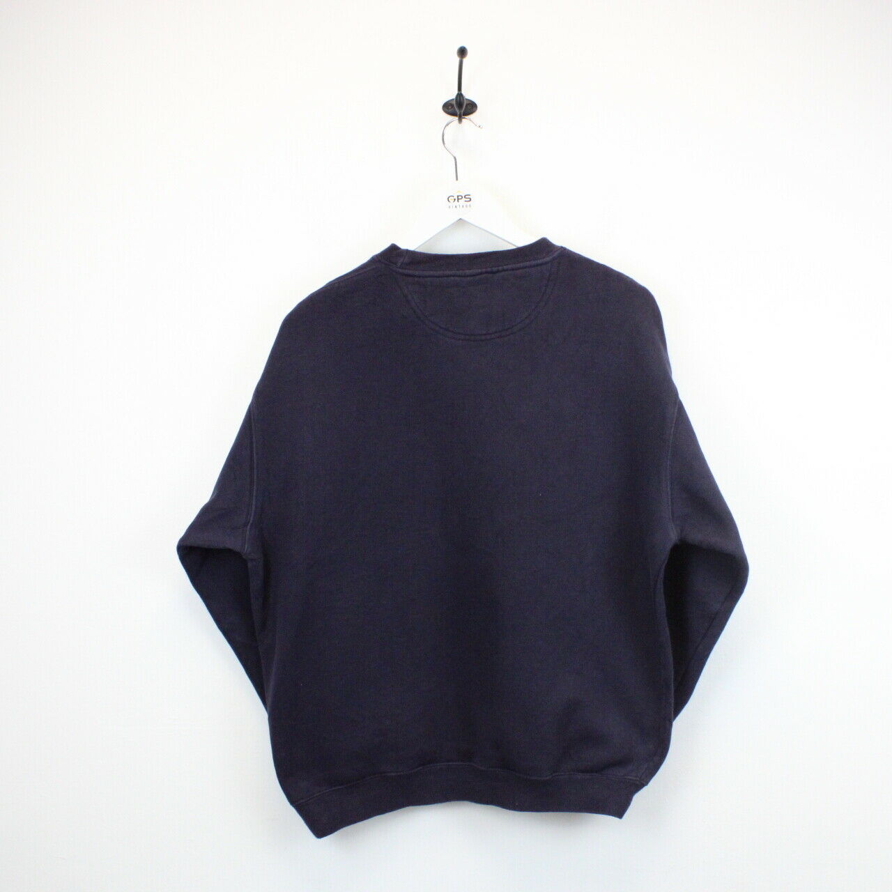 SCHOTT Sweatshirt Navy Blue | XS