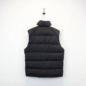 FILA Vest Jacket Black | Small