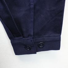 Load image into Gallery viewer, Worker Chore Jacket Navy Blue | Large
