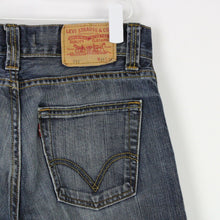 Load image into Gallery viewer, Mens LEVIS 512 Jeans Dark Blue | W31 L34
