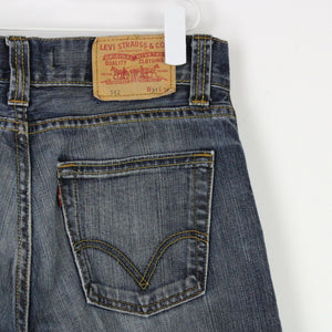 Mens LEVIS 512 Jeans Dark Blue | W31 L34