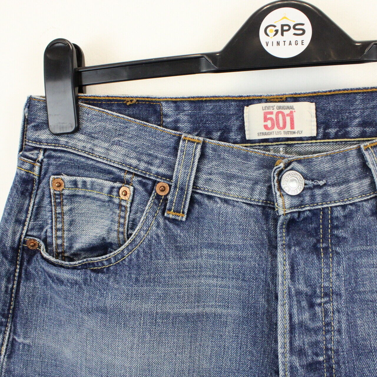 LEVIS 501 Jeans Blue | W30 L30
