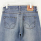 Mens LEVIS 512 Jeans Light Blue | W33 L36
