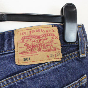 LEVIS 501 Jeans Blue | W34 L30